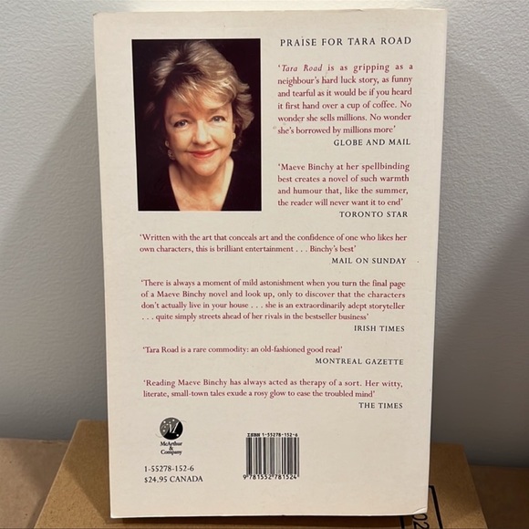 ⭐️5 for $15⭐️ Scarlet Feather by Maeve Binchy | Book - Picture 2 of 2